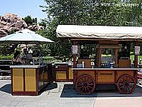 Canada Snack Cart